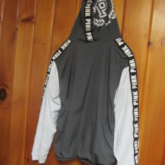 Victorias Secret Pink Hoodie sz XS Pink Brand sz extra Small Hoodie PINK Brand - Picture 3 of 4